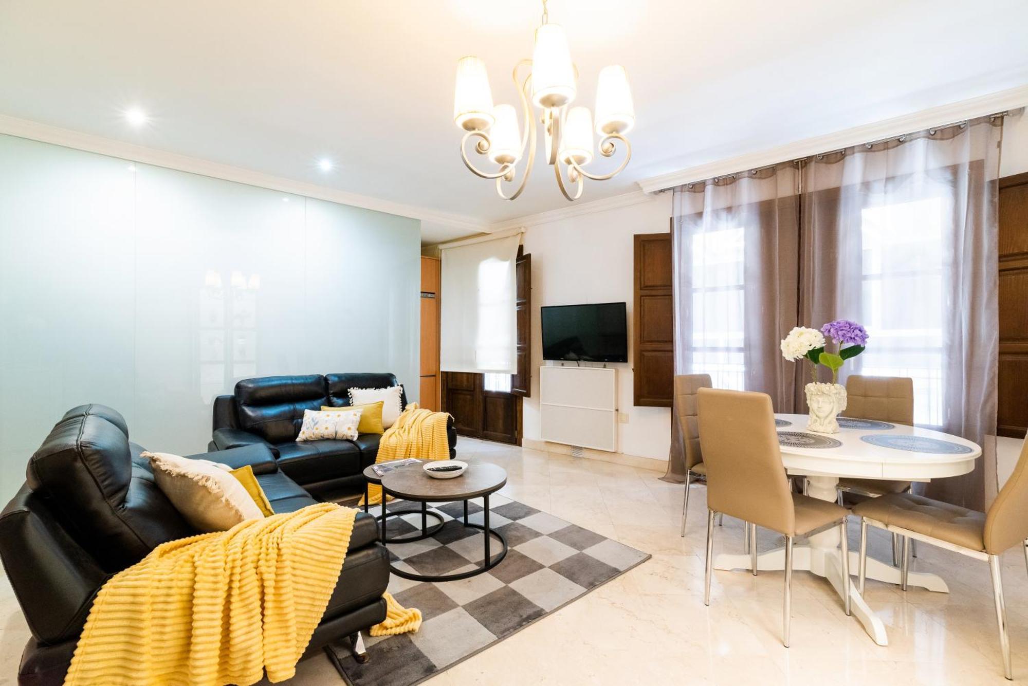 Centrico Y Acogedor Apartamento En Centro 格拉纳达 外观 照片